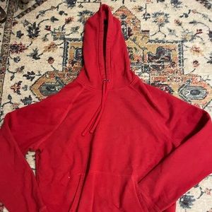 Red tekgear hoodie